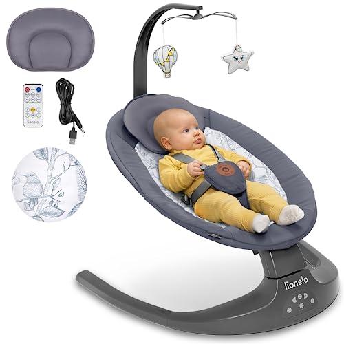 LIONELO Ralf 2in1 Sdraietta dondolo per neonato
