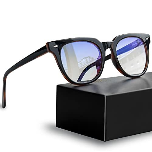 KANASTAL Occhiali anti Luce Blu Uomo Donna Antiriflesso