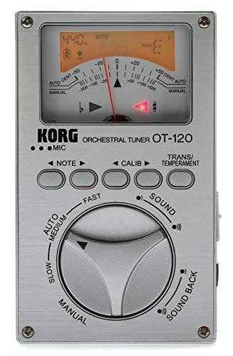 KORG OT-120 Wide 8 Octave Chromatic Orchestral Tuner
