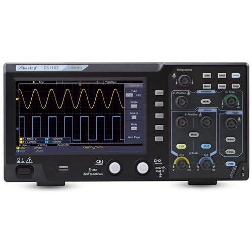 Oscilloscopio Desktop da 100 MHz DS1102