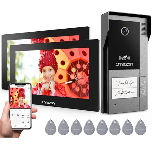 TMEZON Videocitofono Wifi Smart Bifamiliare M790