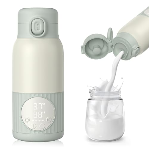 Scaldabiberon Portatile per Latte Materno