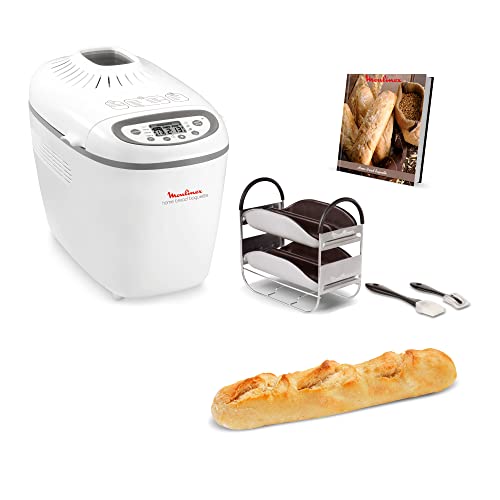 Moulinex OW6101 Home Bread Baguette Macchina del Pane
