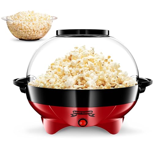 Gadgy Macchina Popcorn ad Aria Calda