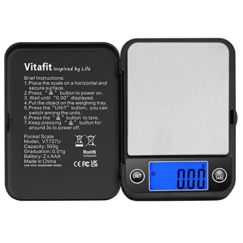 Vitafit Tascabile Digitale 500g/0,01g