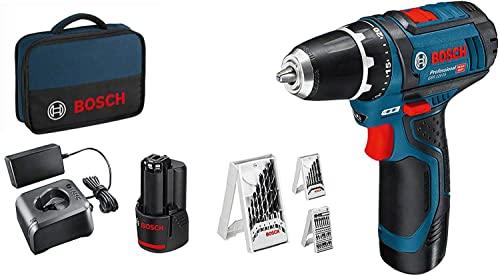 Bosch Professional Sistema 12V Trapano Avvitatore GSR 12V-15