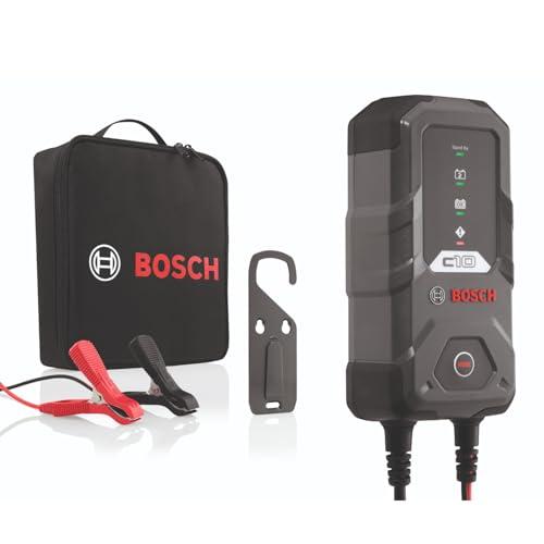 Bosch C10 Caricabatterie per Auto – 12 V / 3,5 A