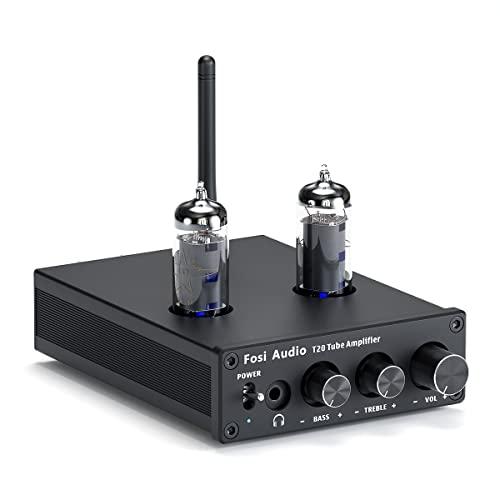 Fosi Audio T20 Bluetooth Valvole Amplificatore Mini Finale di Potenza a 2 Canali
