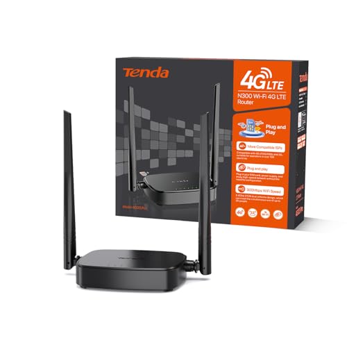 Tenda 4G03 Pro 4G LTE Router WiFi con SIM