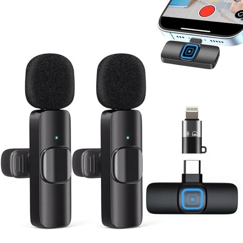 Microfono Wireless per iPhone/Androide