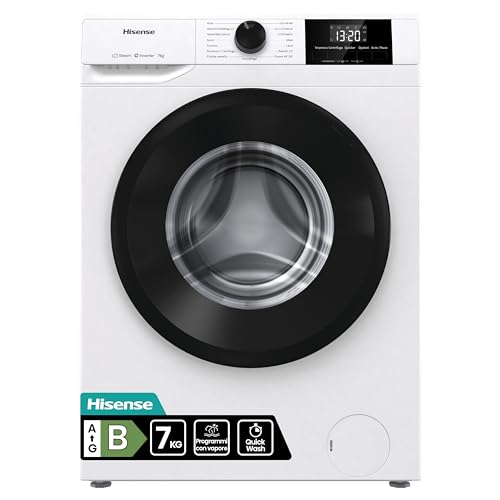 Hisense WF1G7021BW Lavatrice Slim 7 kg