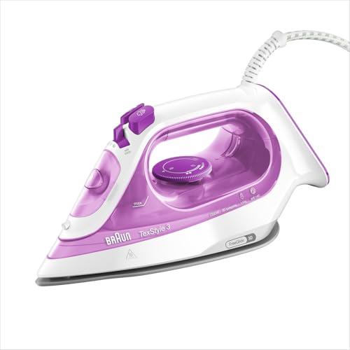 Braun TexStyle3 SI3030PU Ferro da Stiro a Vapore