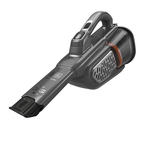BLACK+DECKER, Aspirabriciole Senza Fili Potente a Batteria Litio Bocchetta Aspirante Estendibile