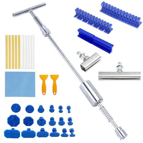 QZQUFJ 38 Pezzi Kit Riparazione Ammaccature Auto