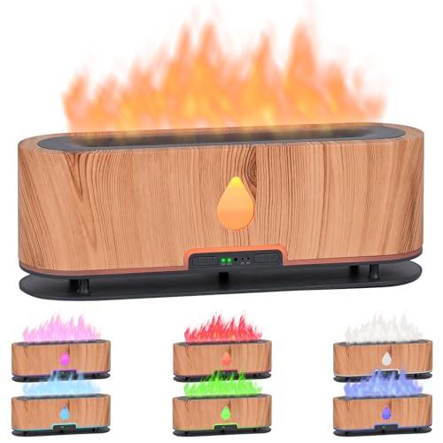 Dreamhigh® 250ml Diffusore di Oli Essenziali con Effetto Fiamma