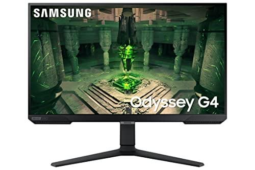 Samsung Monitor Gaming Odyssey G4 (S27BG400), Flat, 27”, 1920×1080 FHD, IPS, 240 Hz