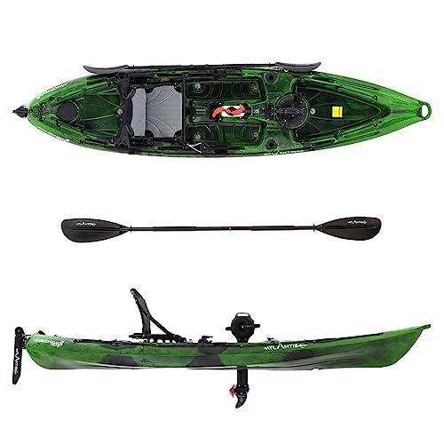 Atlantis Kayak-Canoa ANACONDA PRO 374 cm Verde Mimetico