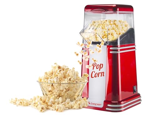 BEPER Macchina per Popcorn 1200W
