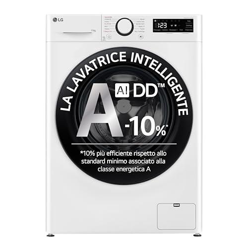 LG AI DD F4R3011NSWB Lavatrice Carica Frontale Serie R3