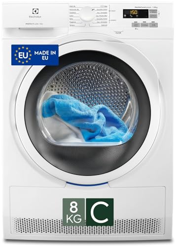 Electrolux Serie 700 DelicateCare Asciugatrice a Pompa di Calore 8 kg
