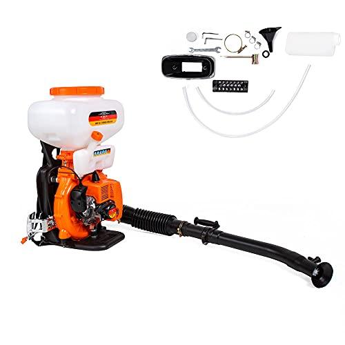 AMC Atomizzatore tripla funzione polverizzatore soffiatore motore a scoppio 43cc a spalla serbatoio 20L