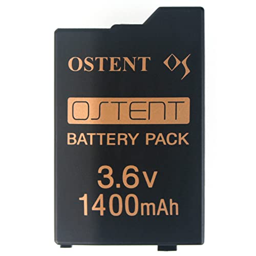 OSTENT Batteria aggiornata per PSP 2000/3000