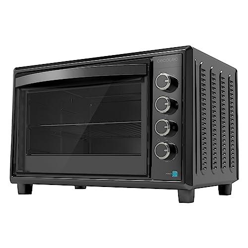 Cecotec Forno Convezione da tavolo da 60 litri Bake&Toast 6090 Black Gyro
