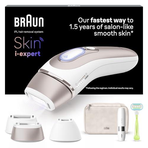 Braun Skin I·Expert Epilatore LUCE PULSATA Smart PL7249