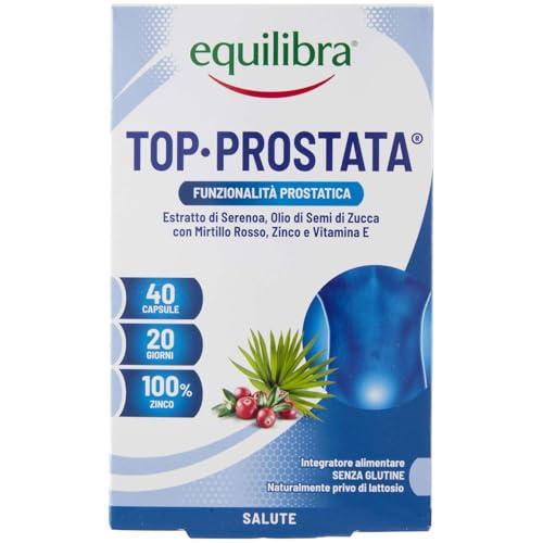 equilibra Integratori Alimentari, Top Prostata