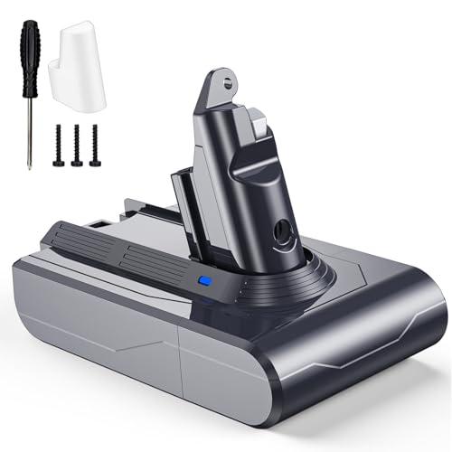 6000mAh Batteria Compatibile con Dyson V6