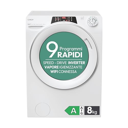 Candy RapidÓ Lavatrice 8 Kg
