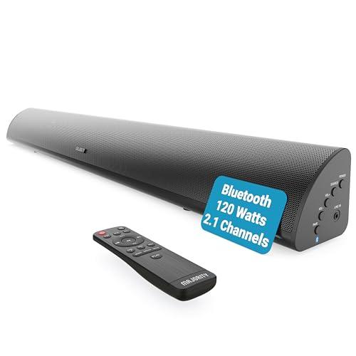 Majority Barra Soundbar TV con Subwoofer Integrato