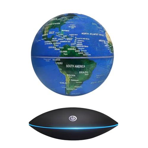 Levitazione magnetica Galleggiante Mappamondi Mappa del mondo Rotazione