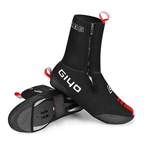 PLATTBK Copriscarpe Ciclismo Invernale Termico Impermeabile