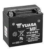 Yuasa YTX14-BS - Batteria da moto senza manutenzione