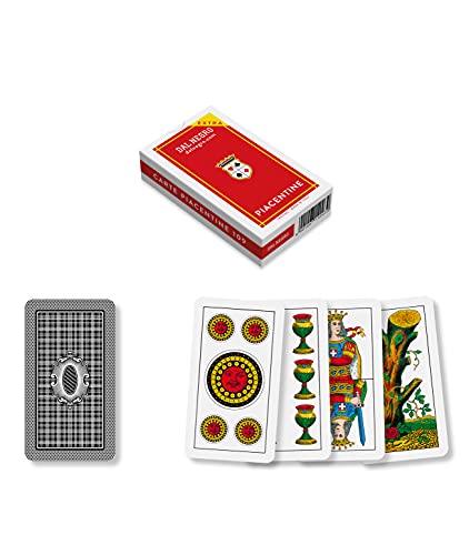 Gioco di carte regionali Piacentine