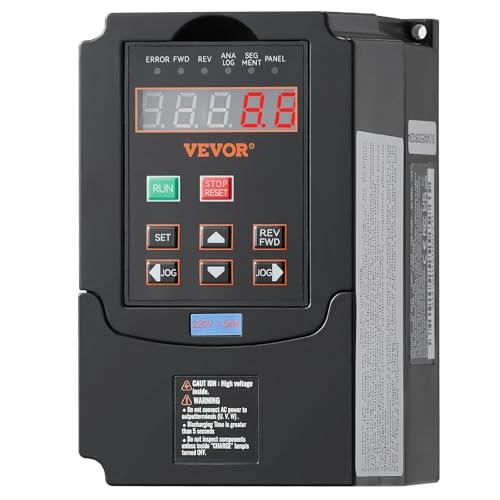VEVOR VFD 2PS, 1,5KW, 7,5A