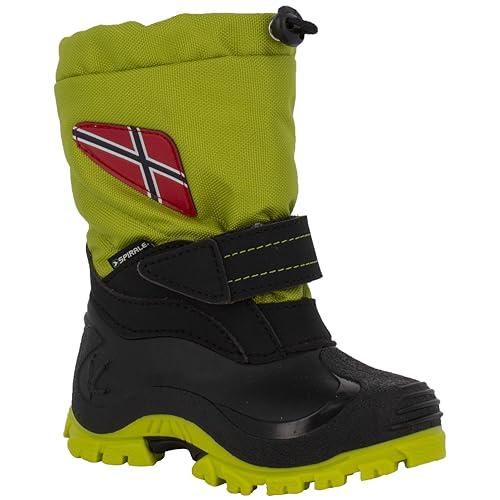 Spirale Morten, Stivali da Neve Unisex-Bambini