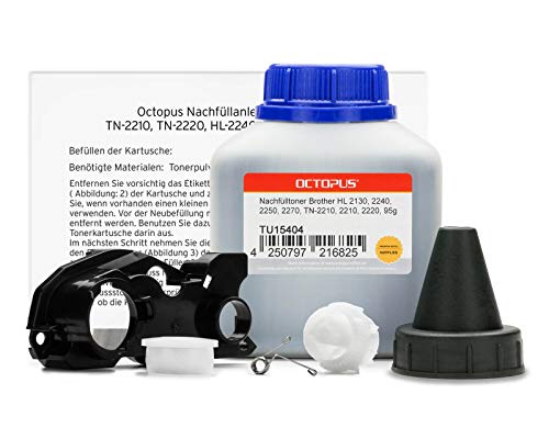 Set di ricarica compatibile per Brother HL 2130, 2240, 2250, 2270