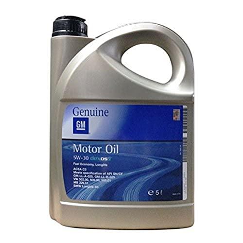 OPEL DEXOS2 5W30 – Olio motore 5 L