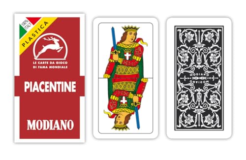 MODIANO Piacentine 81/10 - Carte da gioco regionali