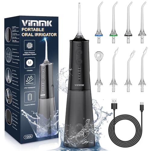 Vimmk Idropulsore Dentale Portatile
