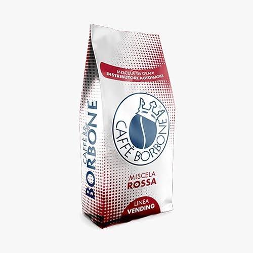 Caffè Borbone in grani miscela Rossa 1 kg x 6