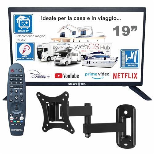 Unispectra 19" Smart TV