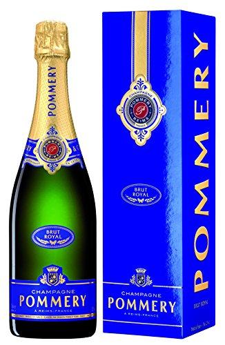 Pommery Brut Royal Champagne 12,5% Vol. 0,75l in Giftbox