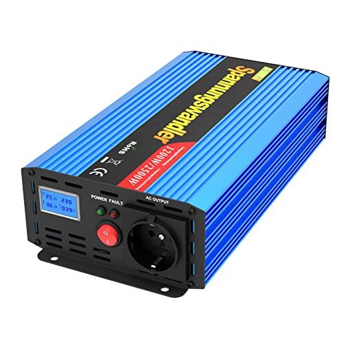 EDECOA Inverter di Potenza 24v 220v
