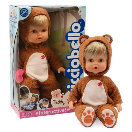 Cicciobello Teddy Bear – Bambola Alta 42 Cm Interattiva