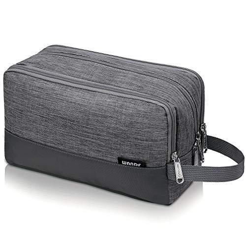 WANDF Borsa da toilette per uomo Donna