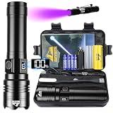 BEYSTE Torcia LED Potente Professionale 500000 Lumens