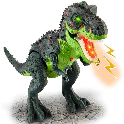 HYAKIDS T Rex Dinosauro Giocattolo con Acqua Spray